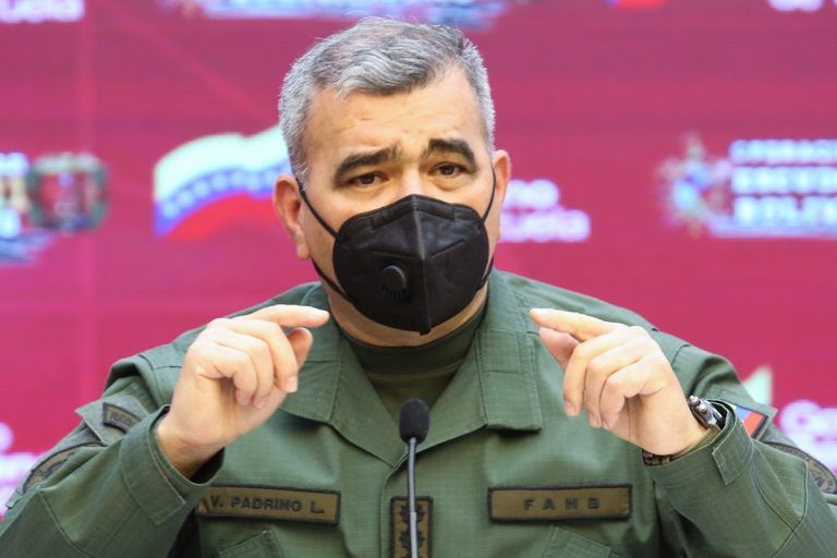 Vladimir Padrino López acusó a Iván Duque de tratar de impedir que se consolide la paz en Venezuela