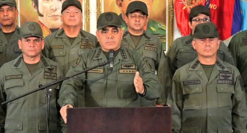 Ministro Padrino López: Incursión de aeronave de EE UU al territorio viola normas OACI