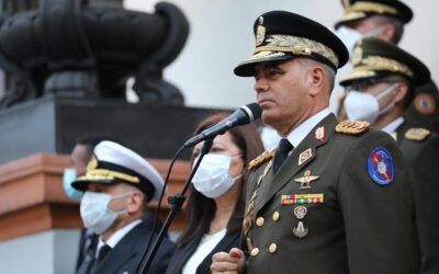 Ministro para la Defensa anunció nuevas designaciones en la FANB