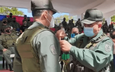 Exsecretario de Gobierno de Cojedes asumió riendas de la GNB en Zulia