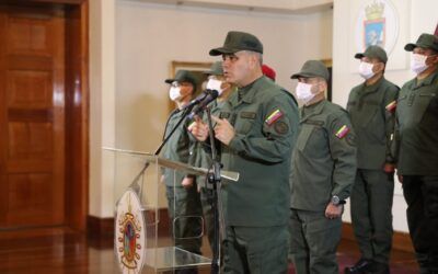 Padrino López acusó a Colombia de convertirse en un “centro de conspiración” contra Venezuela