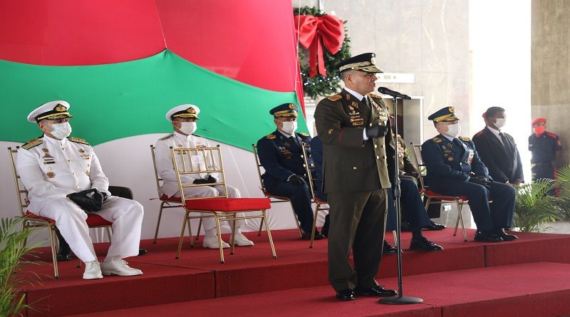 Ascendidos 1.115 oficiales y 469 efectivos de tropas profesionales de la FANB