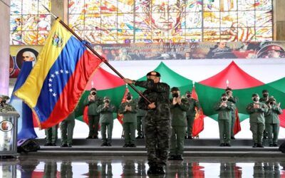 FANB realiza abanderamiento por competencias militares de Rusia “Army Games 2021”
