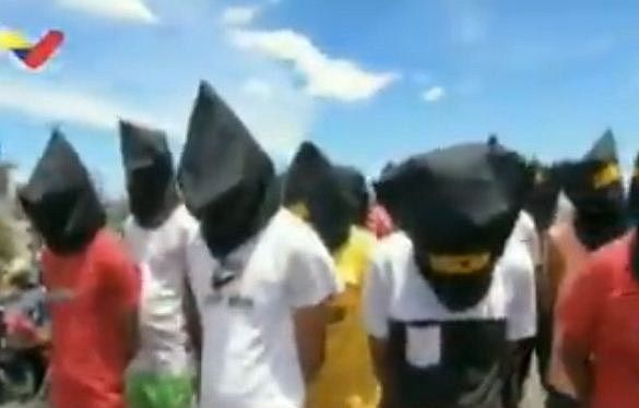 Efectivos militares rescatan a adolescente secuestrada y apresan siete paramilitares en zona norte del Táchira