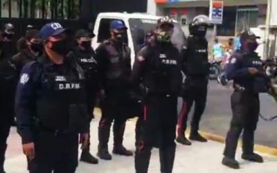 Despliegue de organismos de seguridad se registró en Vargas este #28Sep