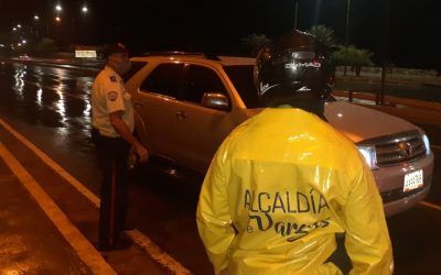 Zodi La Guaira supervisa ejecución de cuarentena radical en la entidad