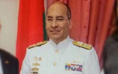 Vicealmirante hospitalizado por heridas durante secuestro