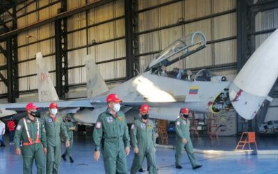 Comandante general de la Aviación realiza visitas de inspección a unidades del componente