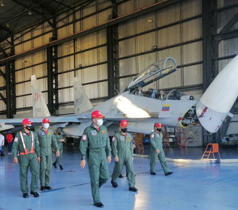 Comandante general de la Aviación realiza visitas de inspección a unidades del componente