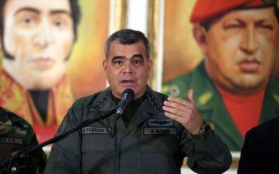 Vladimir Padrino anuncia que redoblarán presencia militar en zona fronteriza para evitar entrada de ayuda humanitaria