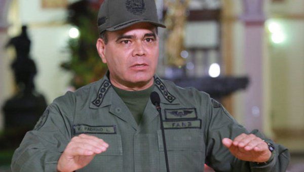 Ministro de la Defensa emite comunicado ante llamado de Diputado Julio Borges a la FANB para el rescate de la Constitución