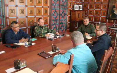 Vladimir Padrino López evalúa impacto de políticas en zonas fronterizas del país