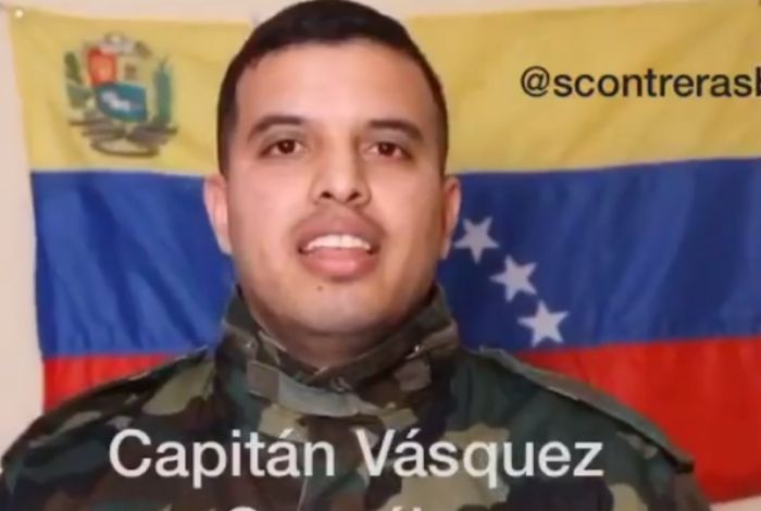 Un capitán de la aviación venezolana llama a la Fanb a reconocer a Guaidó #4Feb