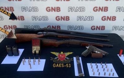 GNB abatió a cuatro de “Los Pañoletas Rojas”