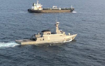 Escoltado por la armada de Venezuela, llega al país el buque iraní Fortune