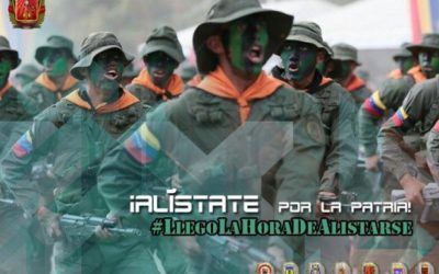 FANB inicia proceso de Alistamiento del Contingente Ordinario Septiembre 2019