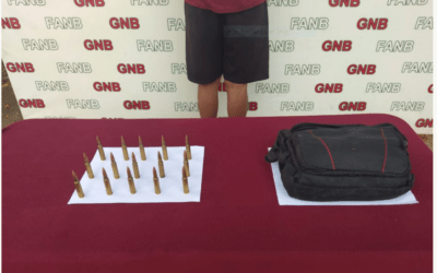 Miranda: GNB atrapó a hombre solicitado por homicidio con 15 municiones