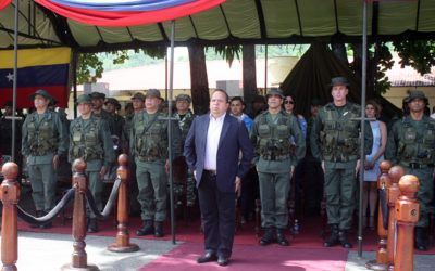 General de División Ricardo Nicodemo Ramos asumió la comandancia de la ZODI Aragua