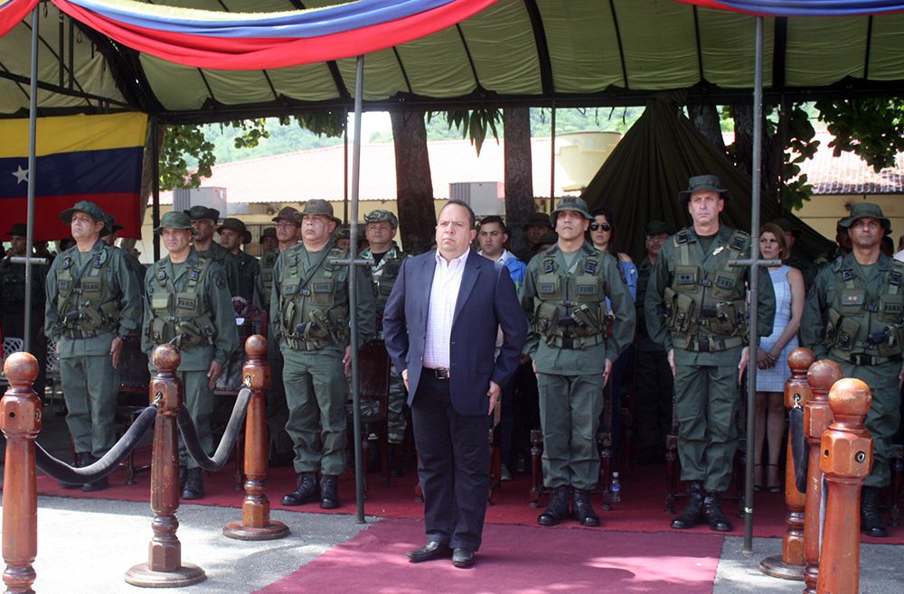General de División Ricardo Nicodemo Ramos asumió la comandancia de la ZODI Aragua