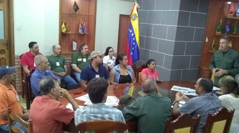 ZODI Aragua articula con las Empresas Distribuidoras de Combustible