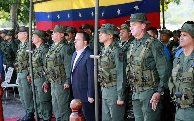 Realizada transmisión de mando de la ZODI Aragua