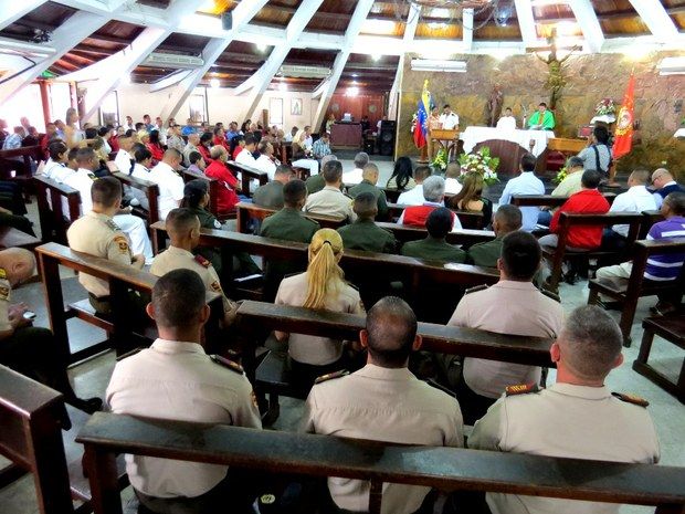 ZODI Marítima e Insular Oriental celebró su 1er aniversario con una emotiva misa