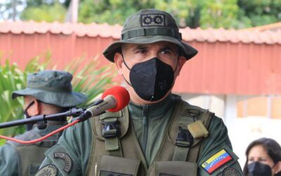 G/D Rafael David Prieto Martínez recibió el mando de la ZODI en el estado Lara