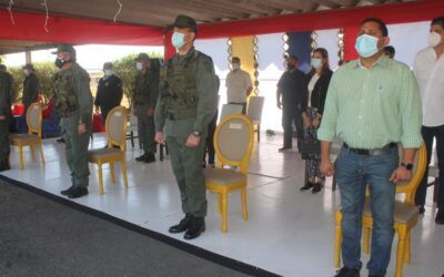 GNB realizó transmisión de mando del Comando de la Zona 41 de Carabobo