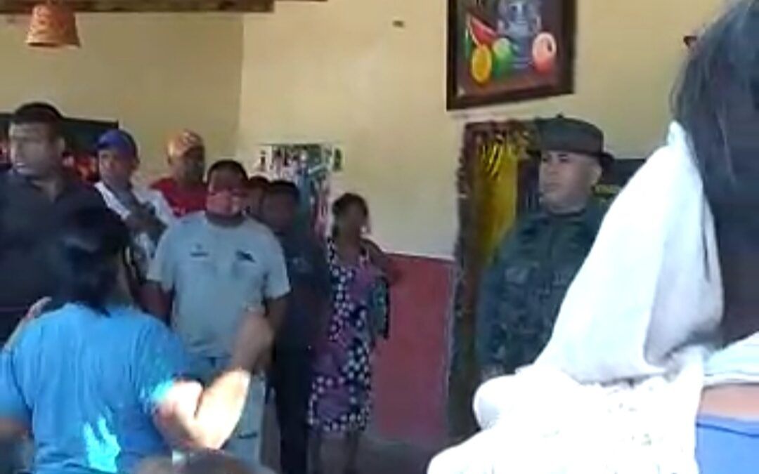 Zulia | Civiles protestaron para impedir que eliminaran alcabala de la GNB en la frontera