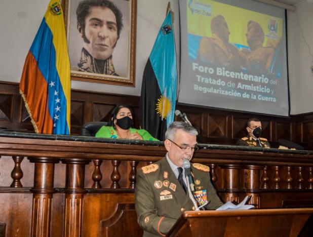 Zulia: CLEZ y Alto Mando Militar conmemoran el Bicentenario del Tratado del Armisticio