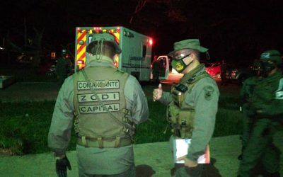 Más de 4.000 efectivos de la Fanb vigilan siete parroquias de Caracas en la cuarentena radical