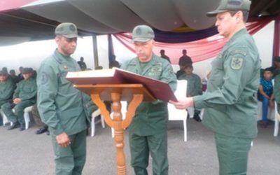 General Lesley Reyez Chirinos es el nuevo comandante de la Zona 41 Carabobo de la GNB