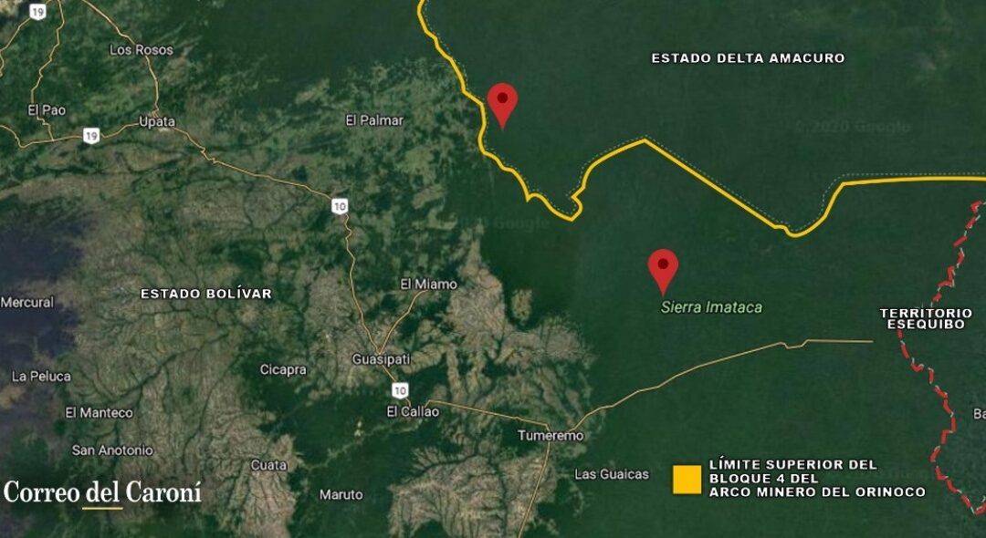 Régimen de Maduro crea compañía y zona militar de desarrollo forestal en área entre Bolívar y Delta Amacuro