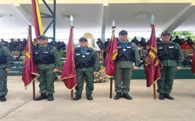 Unidades tácticas de la GNB en Zulia tienen nuevos comandantes