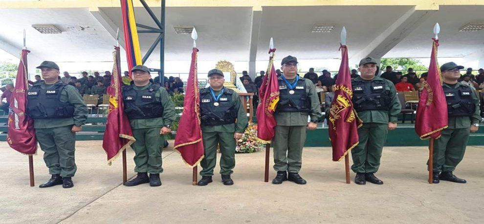 Unidades tácticas de la GNB en Zulia tienen nuevos comandantes