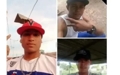 Abatidos tres presuntos integrantes del Tren de Aragua 