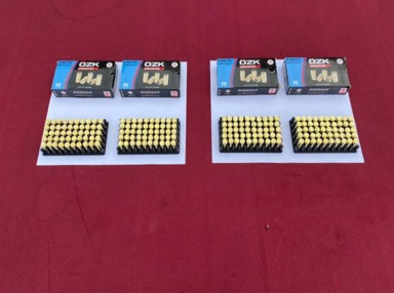 Detenidas dos mujeres en Zulia que transportaban 200 cartuchos calibre 9 mm