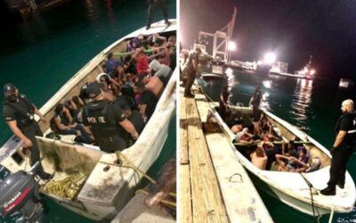 Policía de Aruba arresta a 24 venezolanos que intentaban ingresar irregularmente