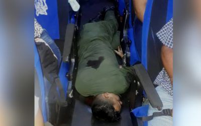 Asaltantes matan a capitán de la Aviación en robo a bus