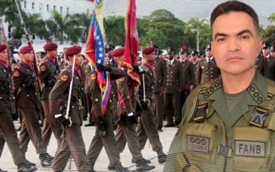 Comandancia General de GNB es asumida por M/G Fabio Zavarse Pabón