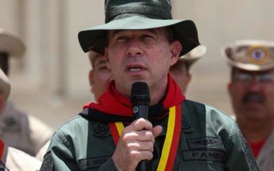 Bernal Martínez asumió la comandancia de la Milicia