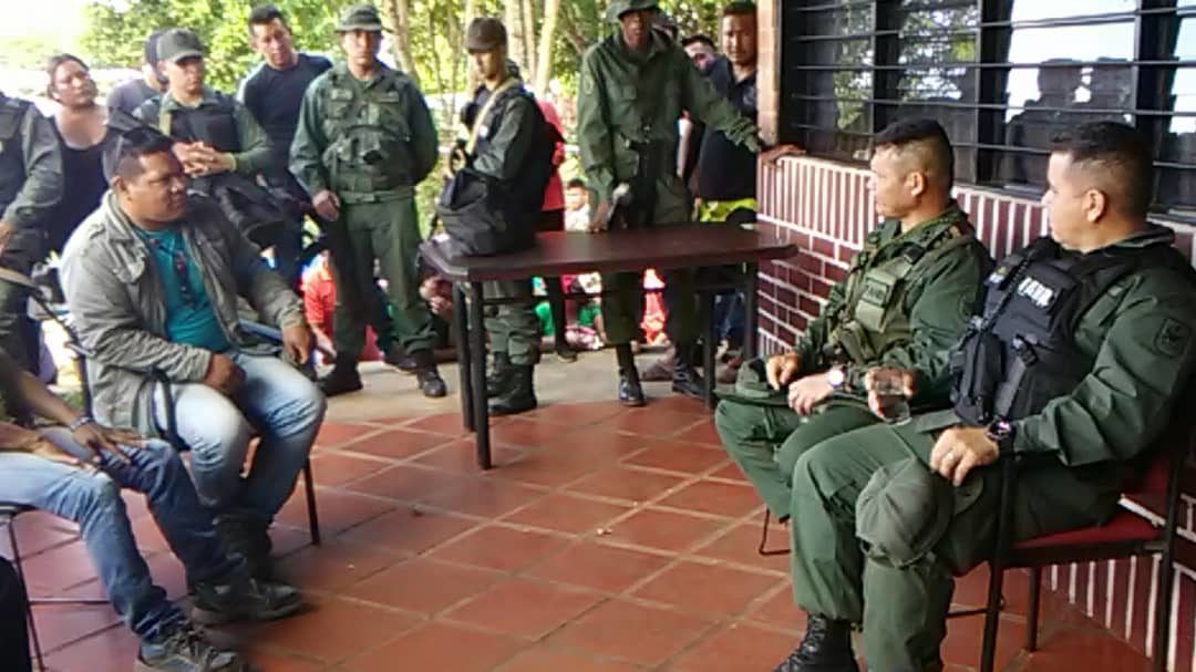 Continúa tensión en Bolívar tras ataque armado en comunidad indígena Pemón