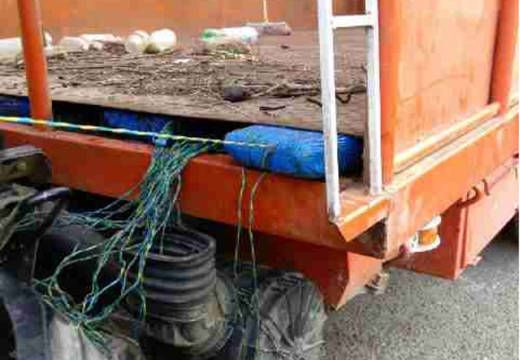 FANB decomisó 179 panelas de drogas en Guárico