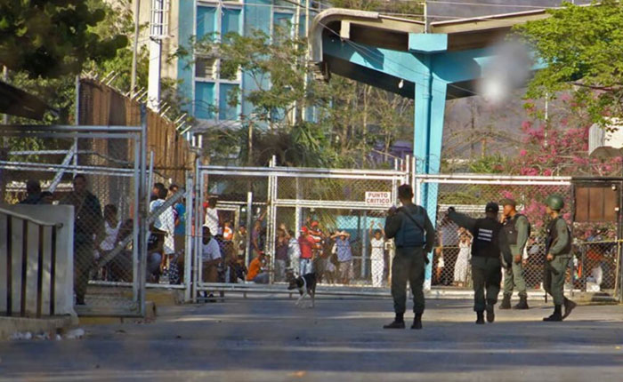 Aplican Operación Cacique Guaicaipuro a cárcel de Puente Ayala