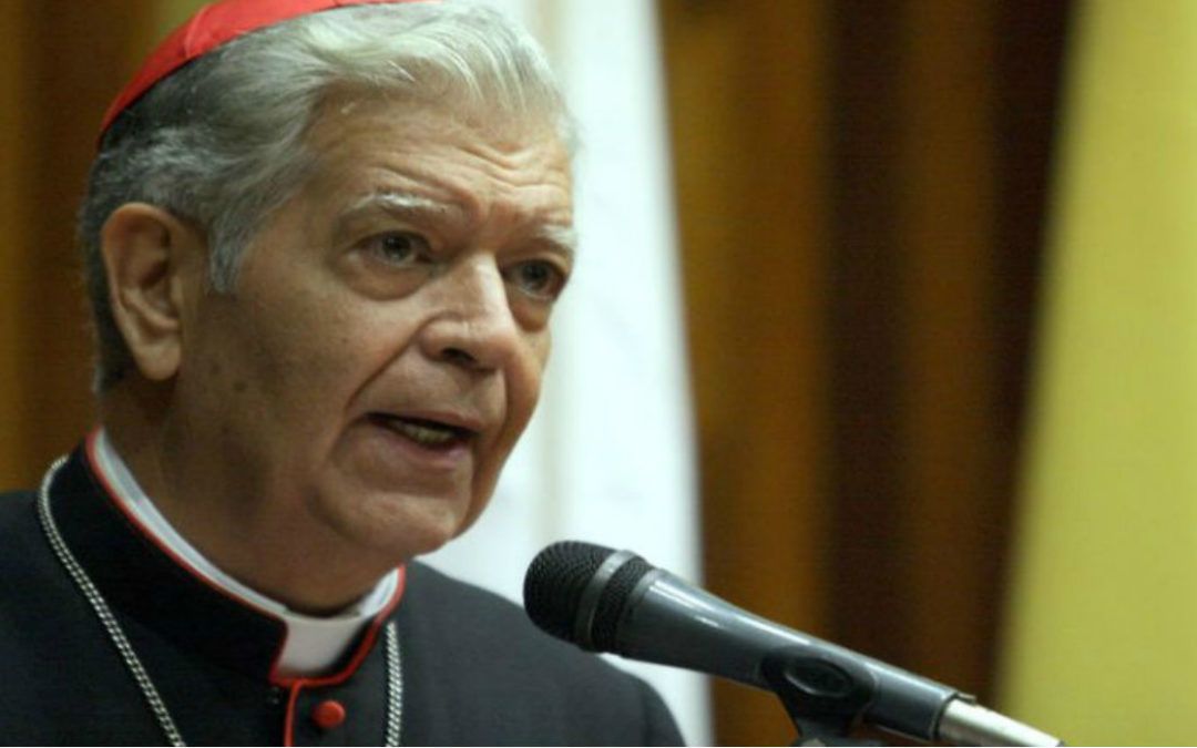 Cardenal llamó a todos los sectores a «luchar por una Venezuela próspera y fraterna»