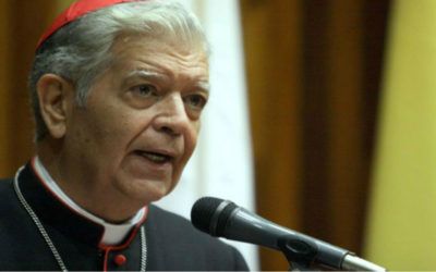 Cardenal llamó a todos los sectores a «luchar por una Venezuela próspera y fraterna»