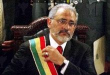 Ex presidente Mesa augura confrontación y violencia pero no guerra sostenida