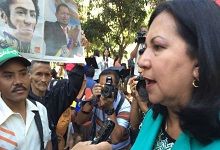 Diputada Carmen Meléndez rechaza ataques a la Fuerza Armada Nacional Bolivariana