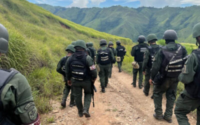 Ceofanb captura a 3 sujetos en Miranda evadidos del Centro Penitenciario de Tocorón