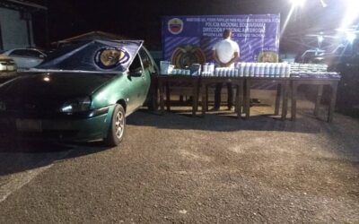 Zulia: Detuvieron a sujeto con 102 litros de cocaína líquida